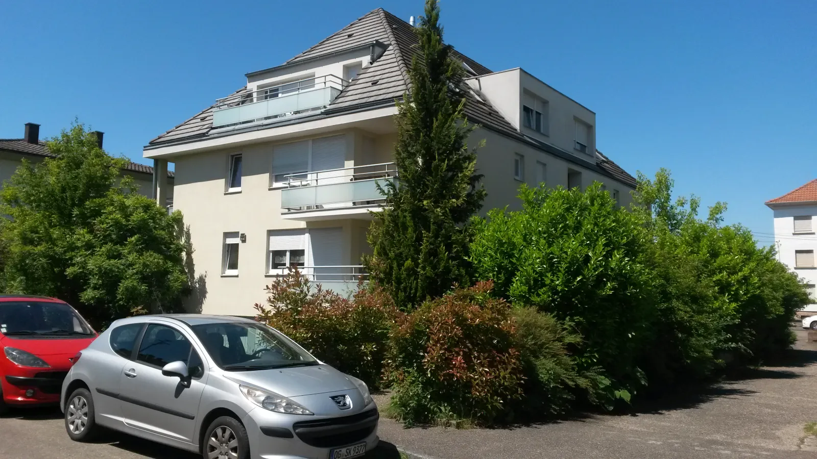Location Strasbourg Appartement 683ee56092323