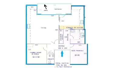 miniatureLocation Strasbourg Appartement 683ee56092322