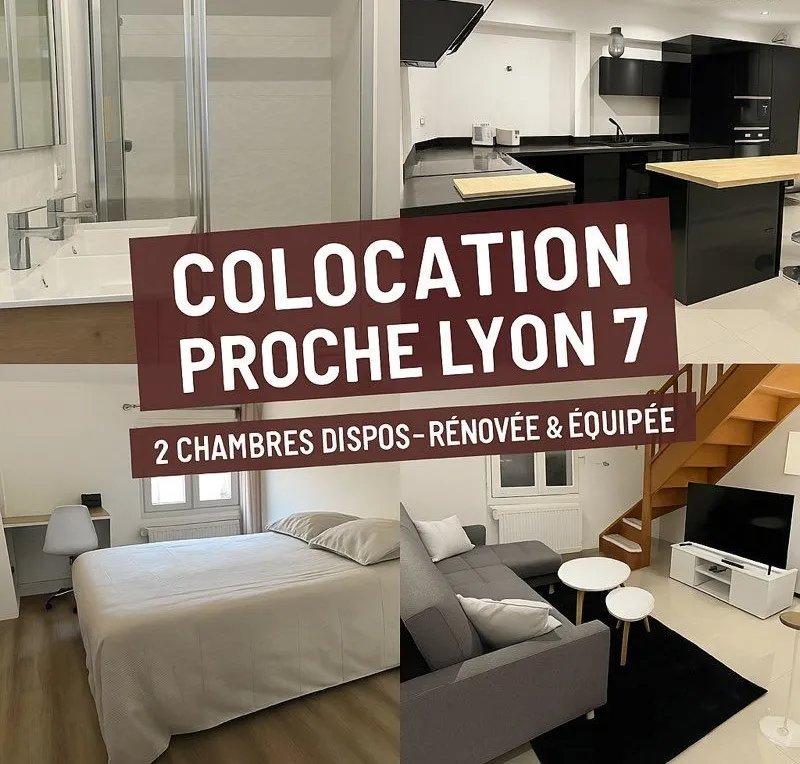 Location Saint-Fons Chambre 6840247937511