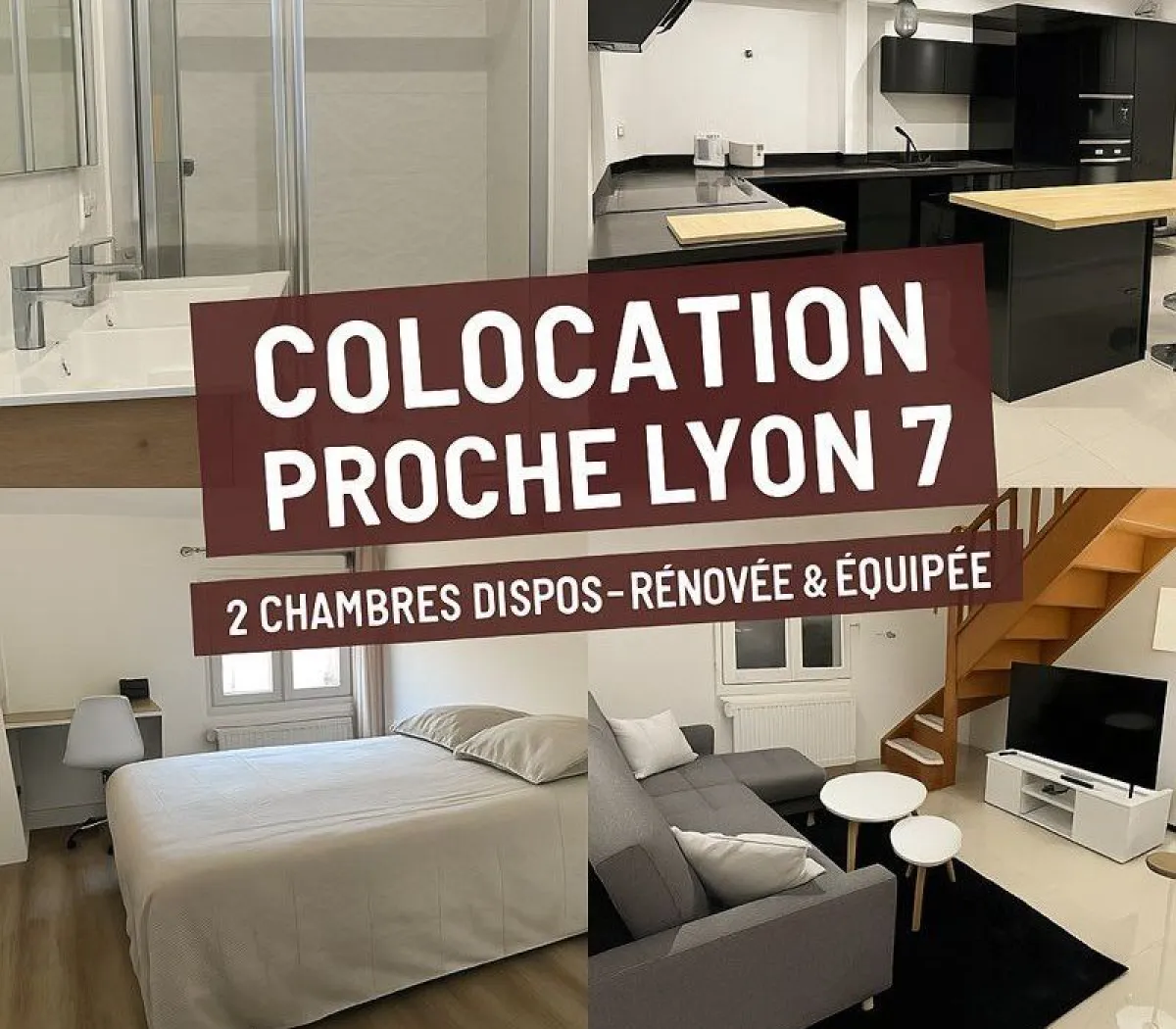 Location Saint-Fons Chambre 684024793751