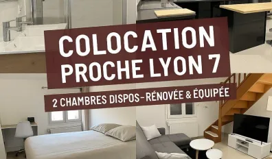miniatureLocation Saint-Fons Chambre 6840247937512