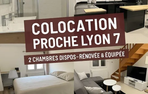 Location Saint-Fons Chambre 684024793751