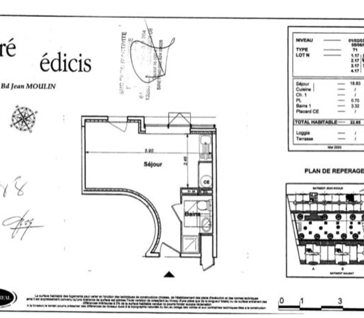 Location Marseille Appartement 68449bb36941