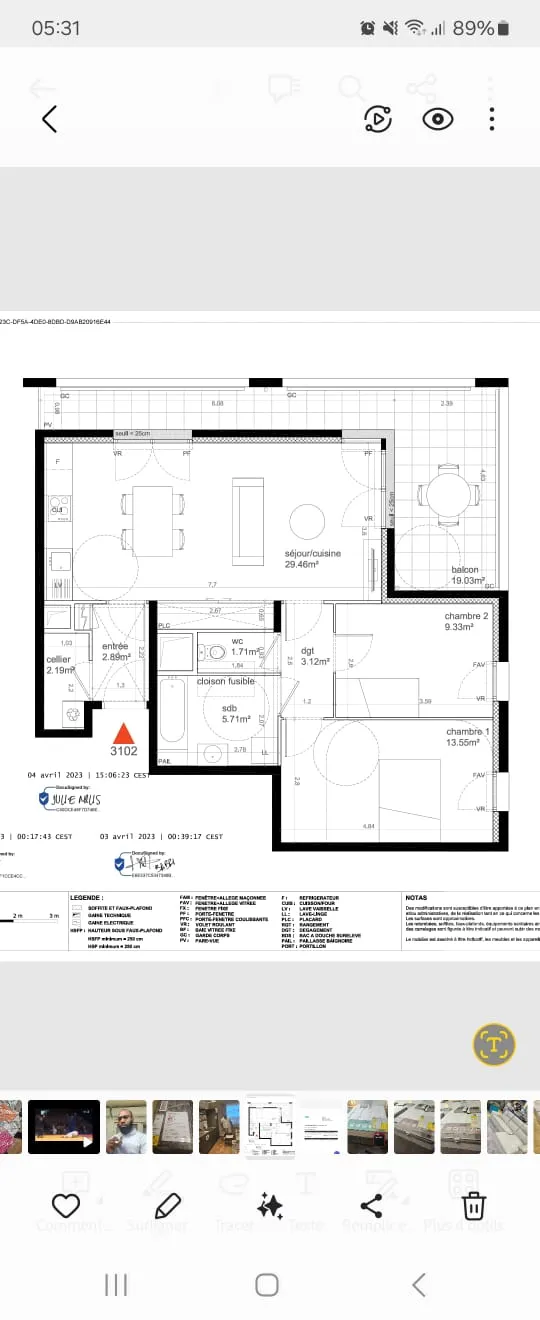 Location Évry Appartement 6845738ae2a65