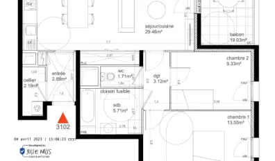 miniatureLocation Évry Appartement 6845738ae2a62