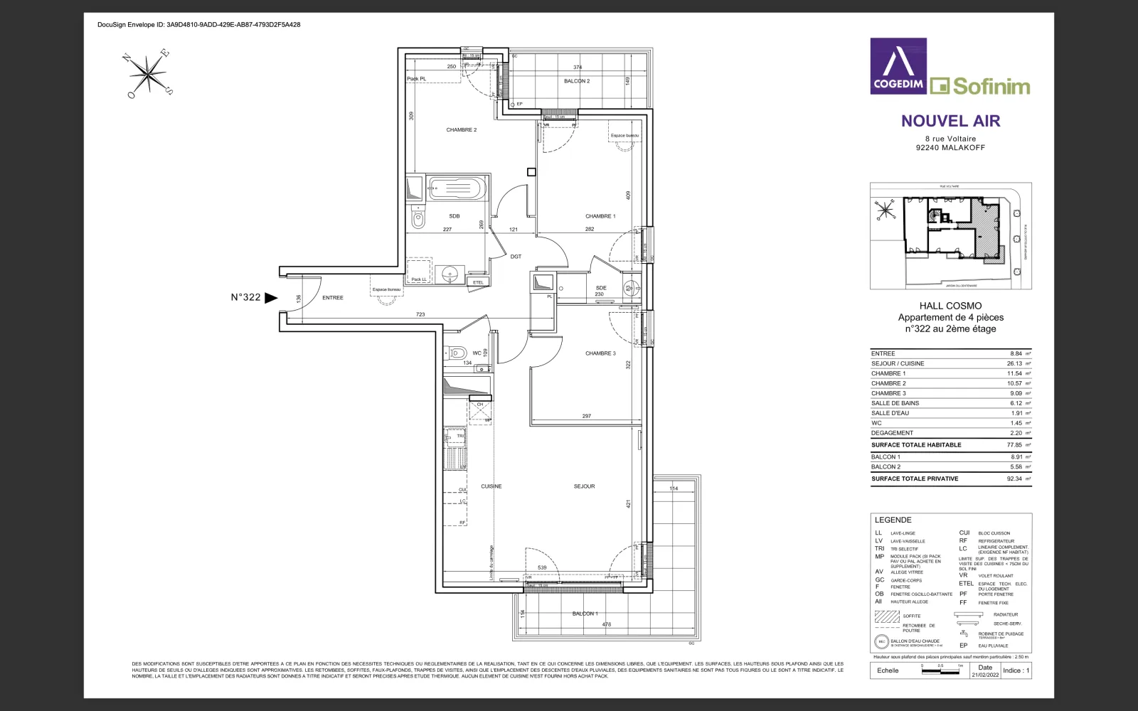 Location Malakoff Appartement 684d3fac2f2e5