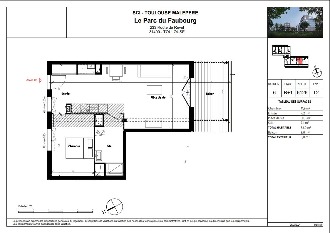 Location Toulouse Appartement 68502cbdeb0e6