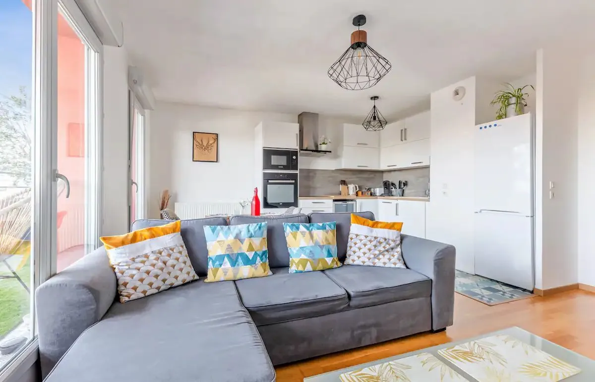 Location Villeurbanne Appartement 68502e7b7b581