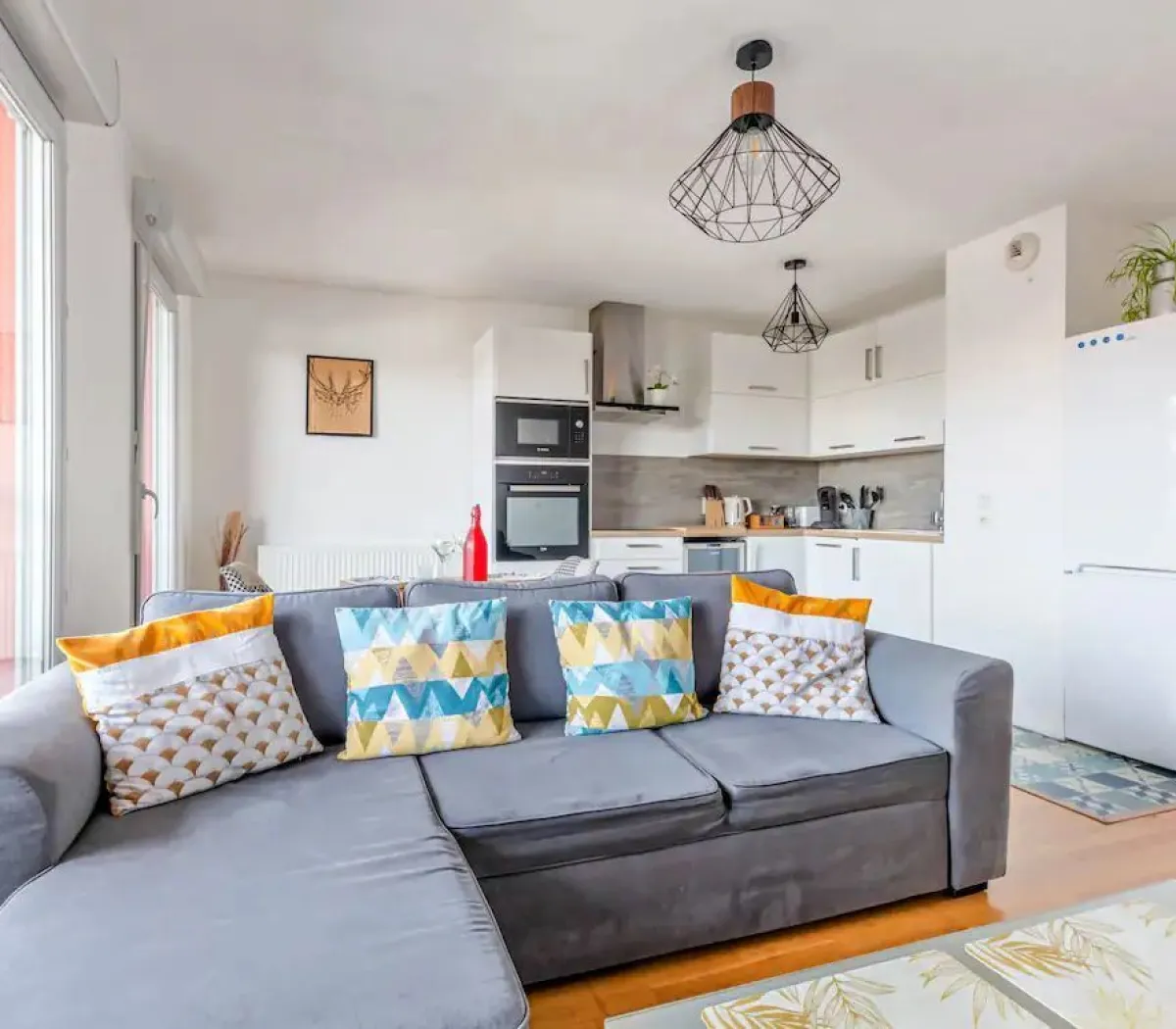 Location Villeurbanne Appartement 68502e7b7b58