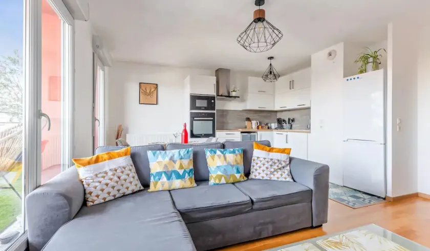 Location Villeurbanne Appartement 68502e7b7b581