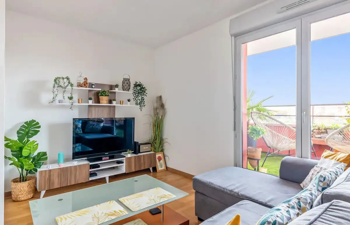 Location Villeurbanne Appartement 68502e7b7b583