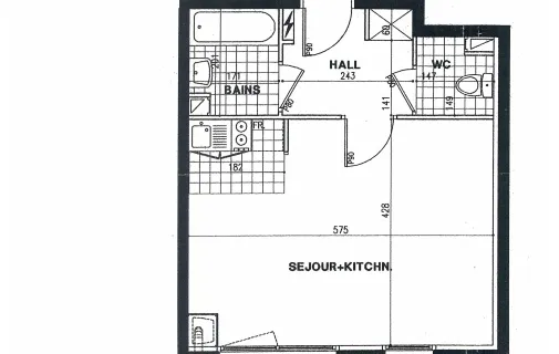 Location Lille Appartement 6852dc6a16ad