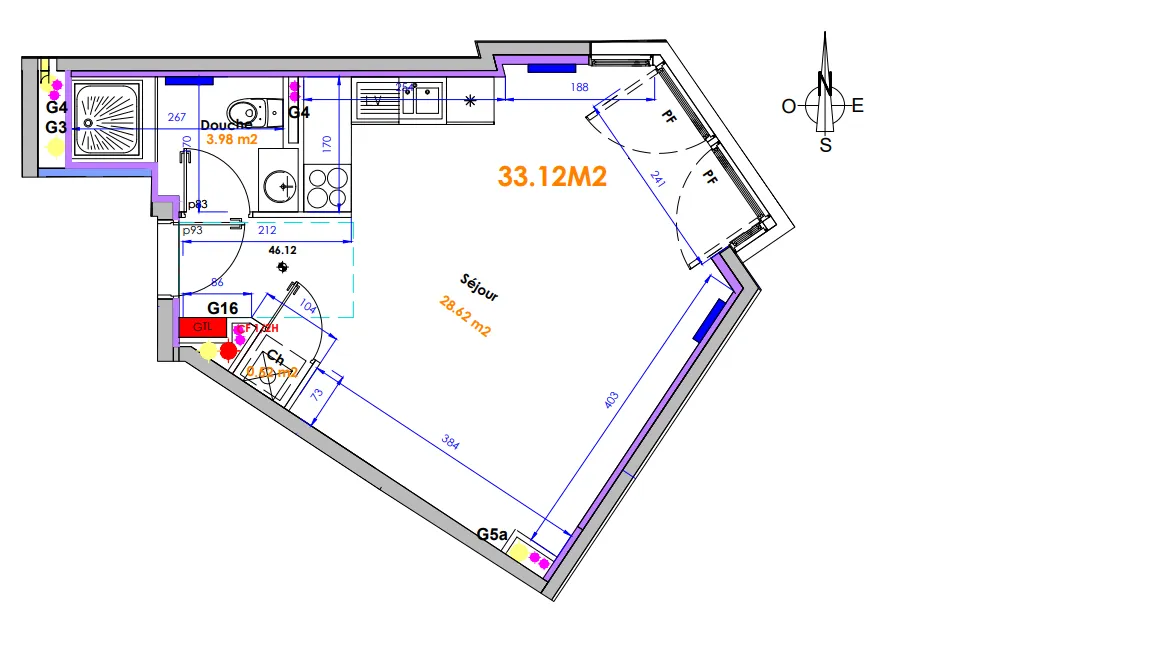 Location Asnières-sur-Seine Appartement 685528ad2c693