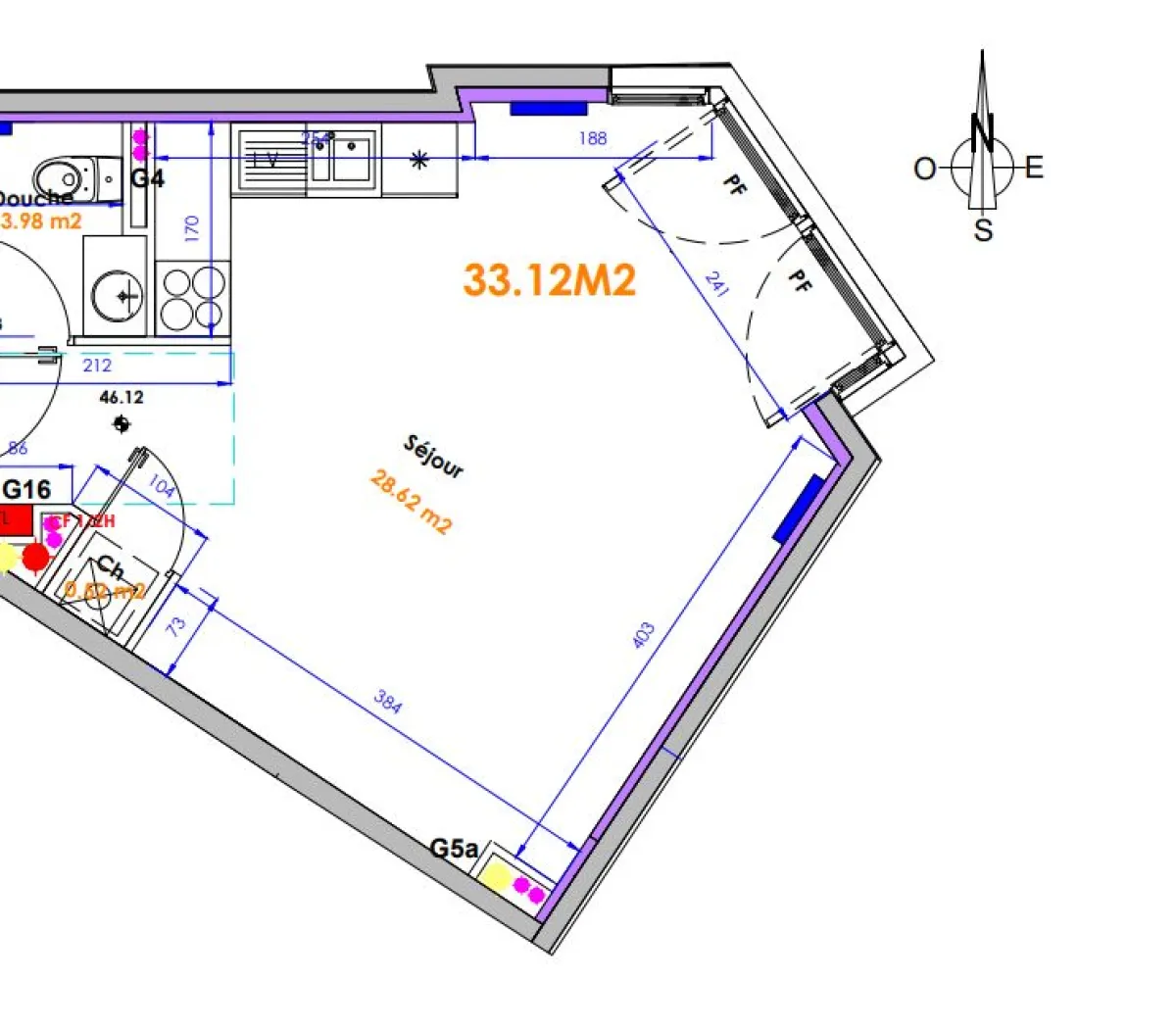 Location Asnières-sur-Seine Appartement 685528ad2c69