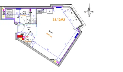 miniatureLocation Asnières-sur-Seine Appartement 685528ad2c692