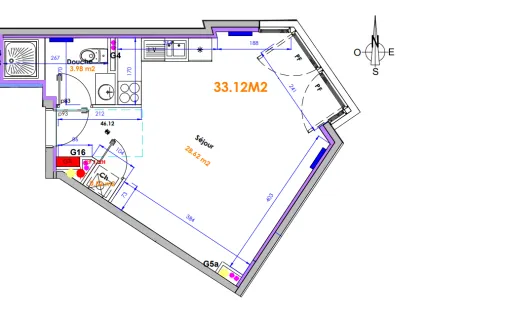 Location Asnières-sur-Seine Appartement 685528ad2c69