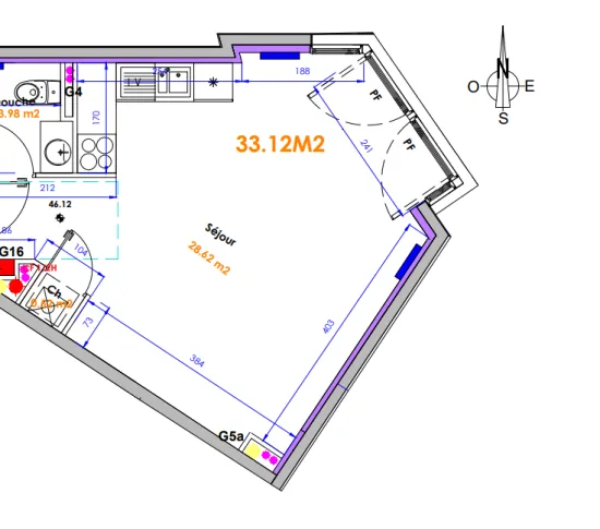 Location Asnières-sur-Seine Appartement 685528ad2c693
