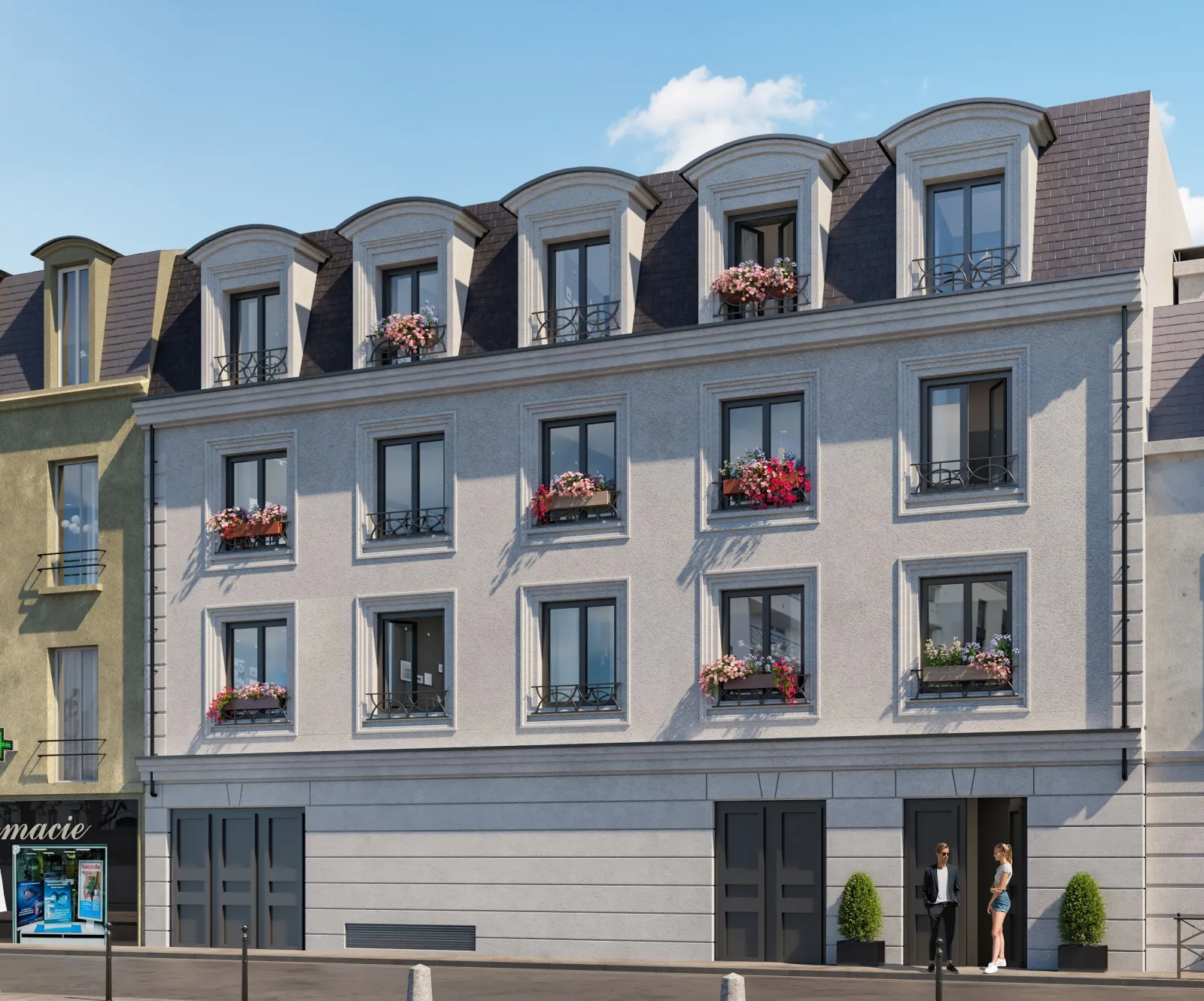 Location Asnières-sur-Seine Appartement 685528ad2c691