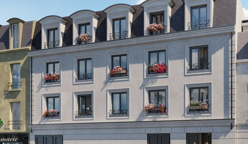 Location Asnières-sur-Seine Appartement 685528ad2c691