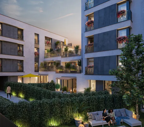 Location Asnières-sur-Seine Appartement 685528ad2c692