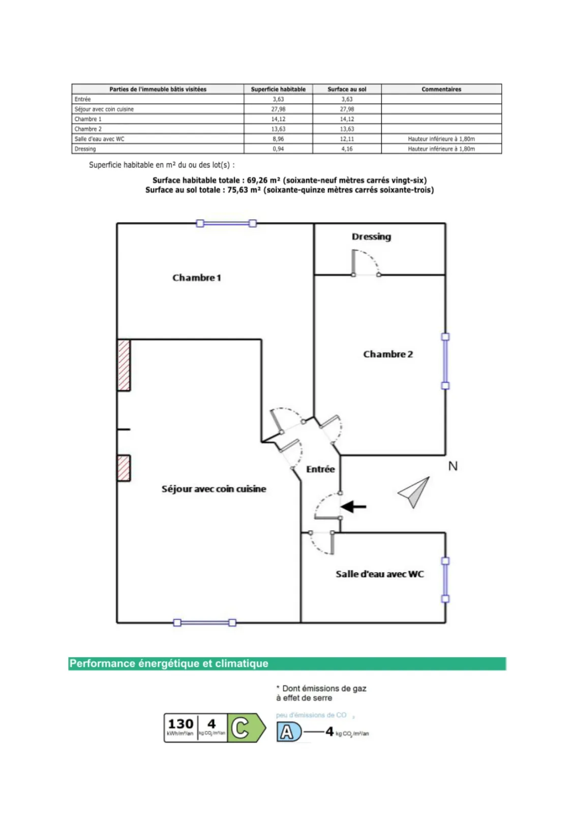 Location Deuil-la-Barre Appartement 68566c7782ee6
