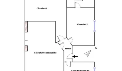 miniatureLocation Deuil-la-Barre Appartement 68566c7782ee2