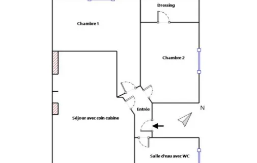 Location Deuil-la-Barre Appartement 68566c7782ee