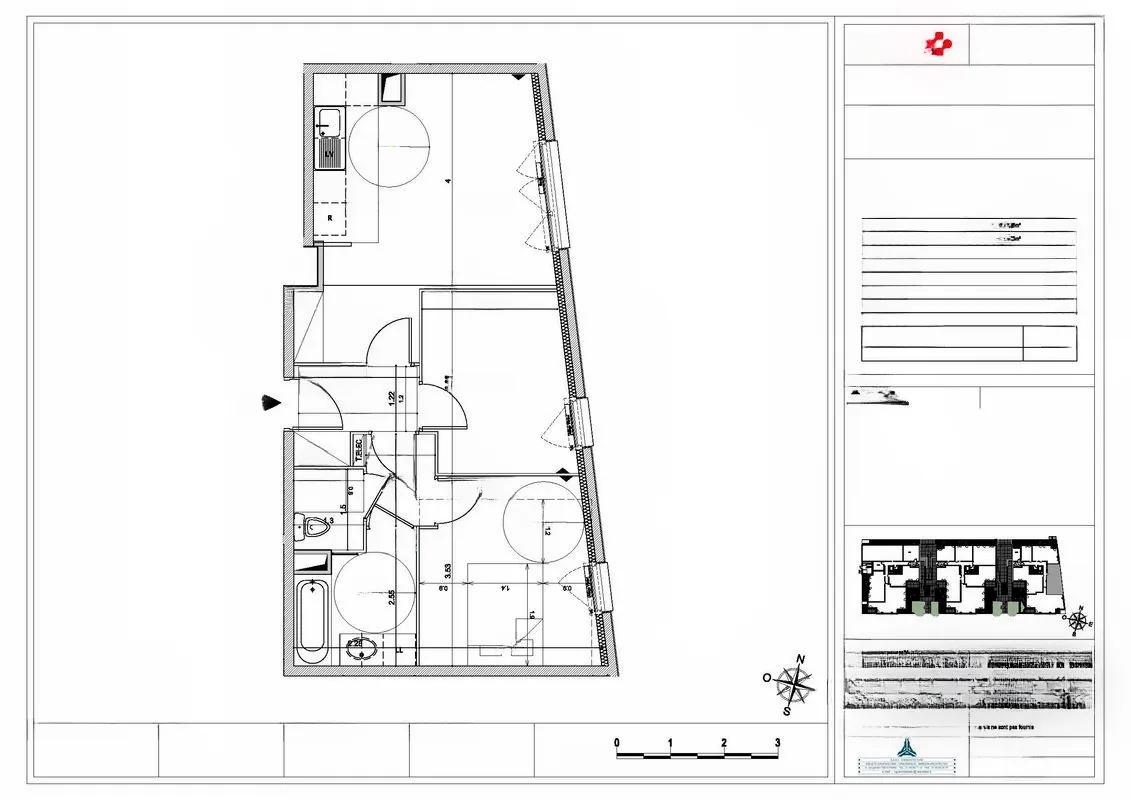 Location Massy Appartement 685d14fe04a81