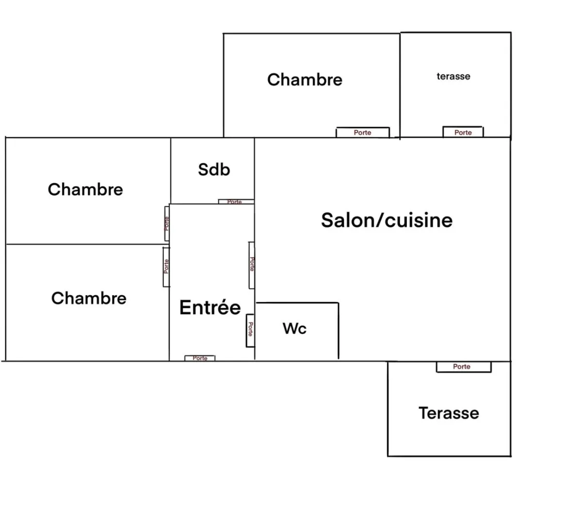 Location Bordeaux Appartement 68654a99d784