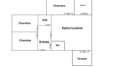 Location Bordeaux Appartement 68654a99d784
