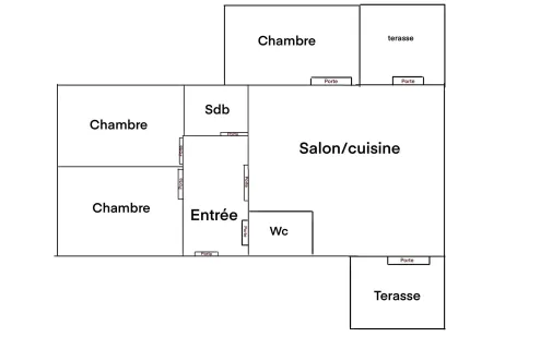 Location Bordeaux Appartement 68654a99d784