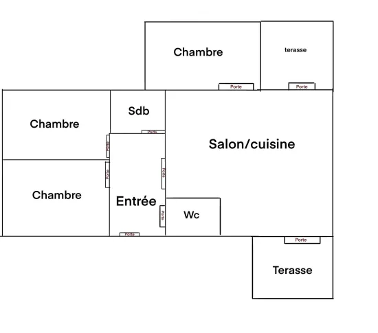 Location Bordeaux Appartement 68654a99d784
