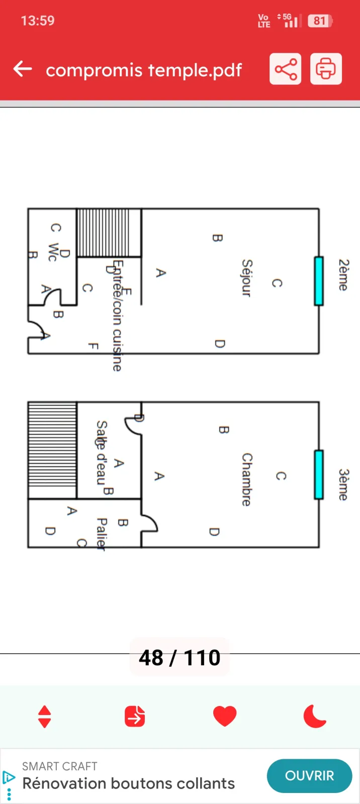 Location Limoges Appartement 68721dcae7b95