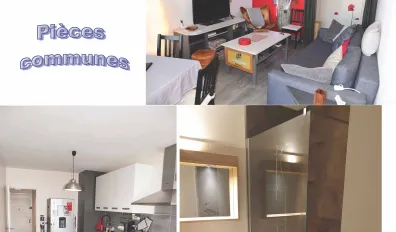 miniatureLocation Villeurbanne Chambre 6876aa43e1b32