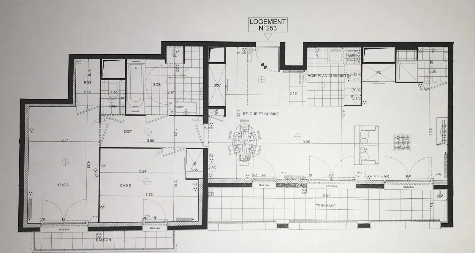 Location Clichy Appartement 68849ad900fb