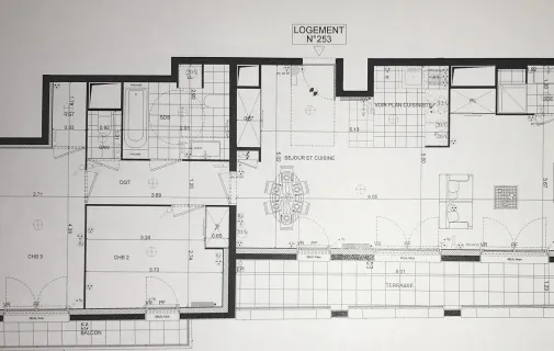 Location Clichy Appartement 68849ad900fb