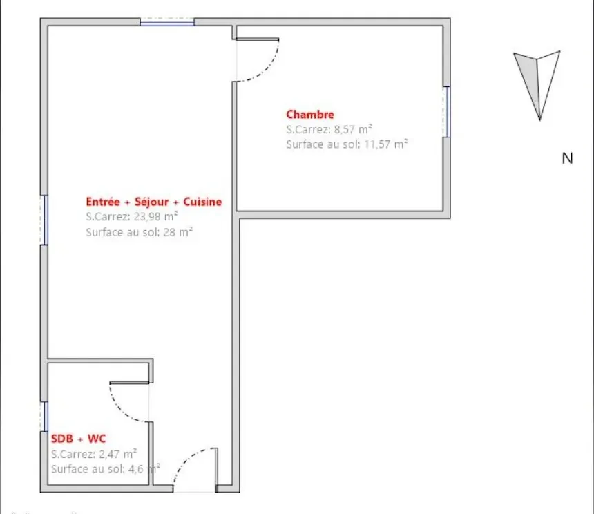 Location Le Blanc-Mesnil Appartement 688c8e37a79a6