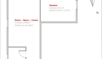 miniatureLocation Le Blanc-Mesnil Appartement 688c8e37a79a2