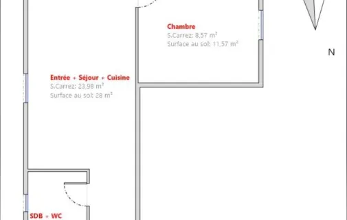 Location Le Blanc-Mesnil Appartement 688c8e37a79a