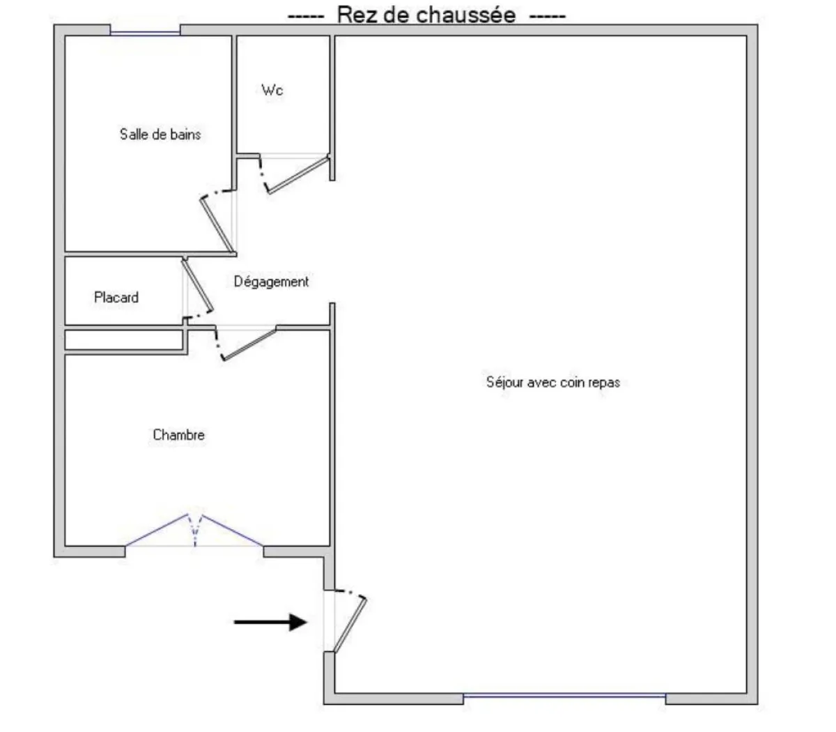 Location Chassieu Appartement 6890d5b5d6c0