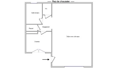 Location Chassieu Appartement 6890d5b5d6c0