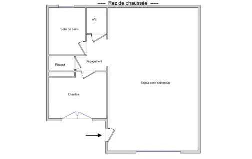 Location Chassieu Appartement 6890d5b5d6c0