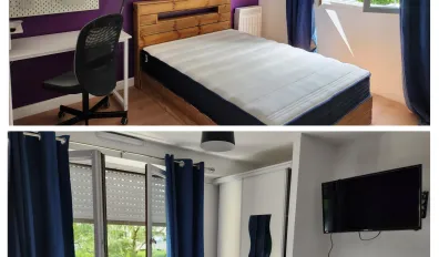 miniatureLocation Nantes Chambre 68a2f8083e9f2