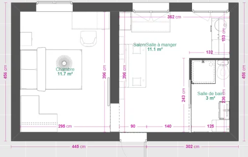Location Saint-Ouen-sur-Seine Appartement 68a46c994820