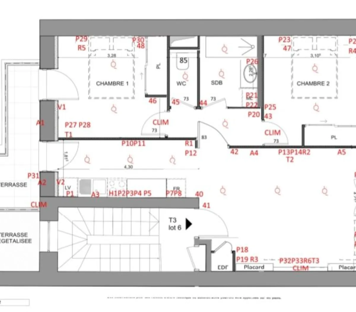 Location Lyon Appartement 68a476e05bb5