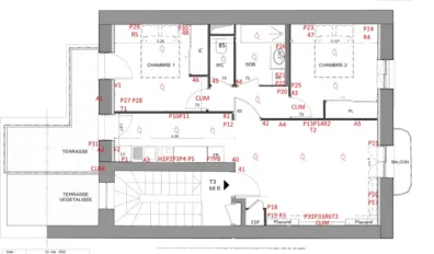 Location Lyon Appartement 68a476e05bb5