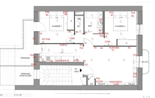 Location Lyon Appartement 68a476e05bb5