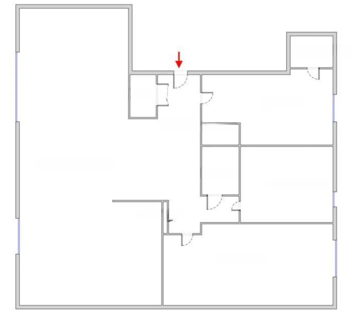 Location La Courneuve Appartement 68a6f27d1dea