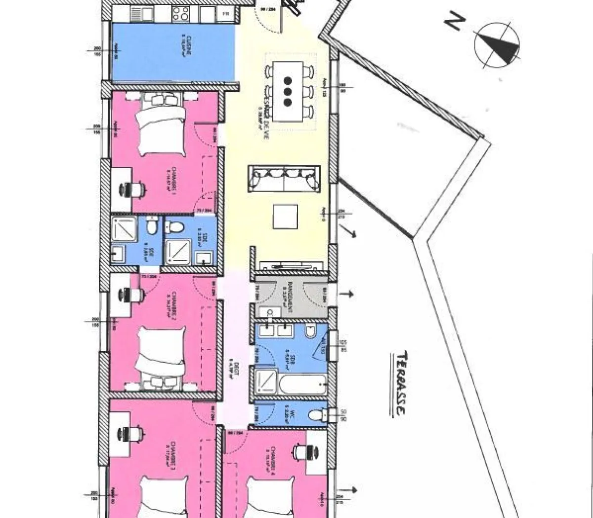 Location Vandoeuvre-lès-Nancy Chambre 68a72063a5ea