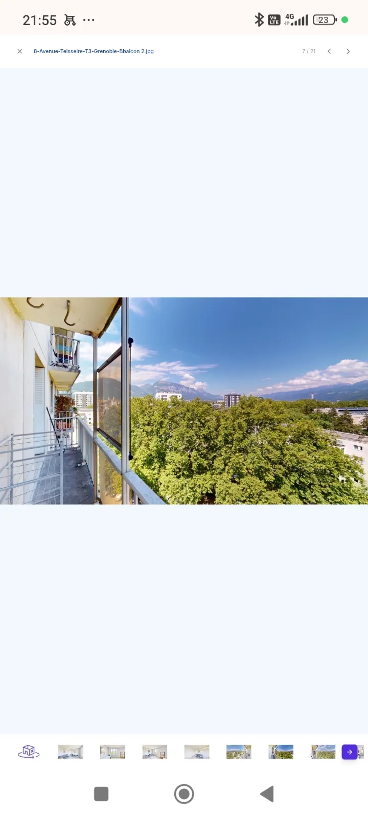 Location Grenoble Appartement 68a8464b70ba5